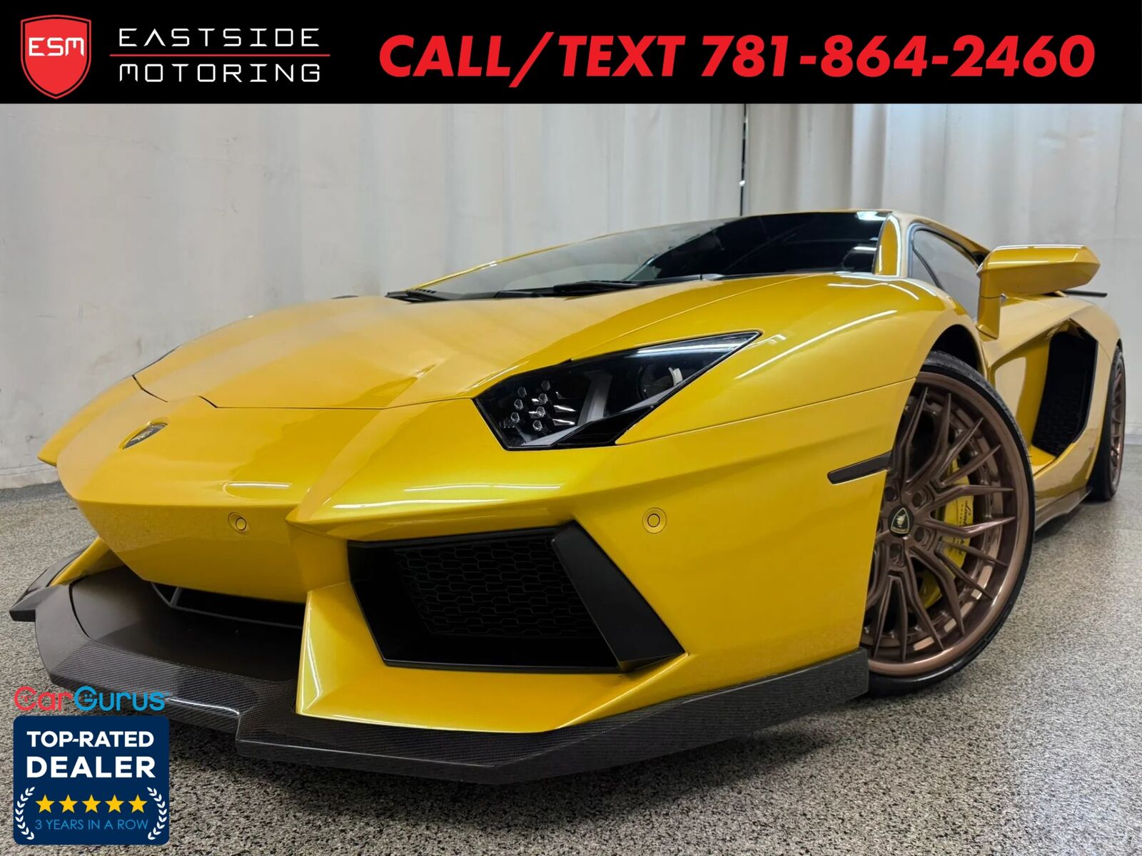 2012 LAMBORGHINI Aventador