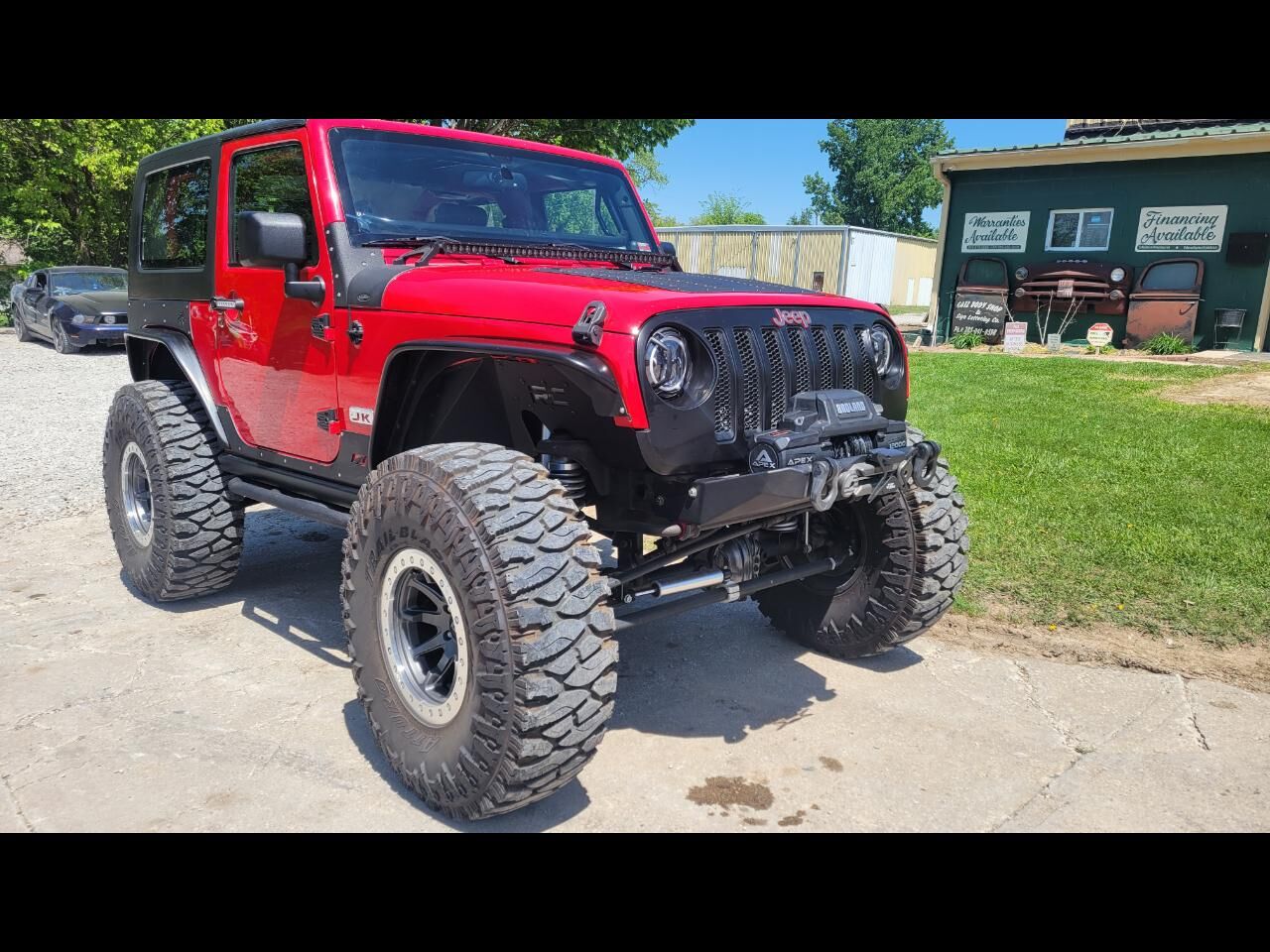 2010 JEEP Wrangler