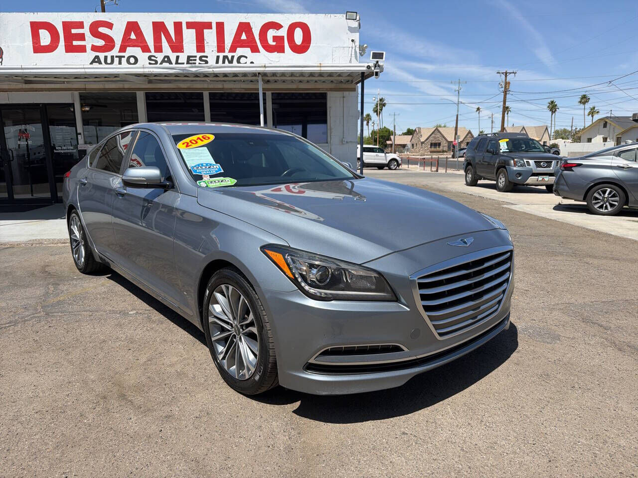 2016 HYUNDAI Genesis