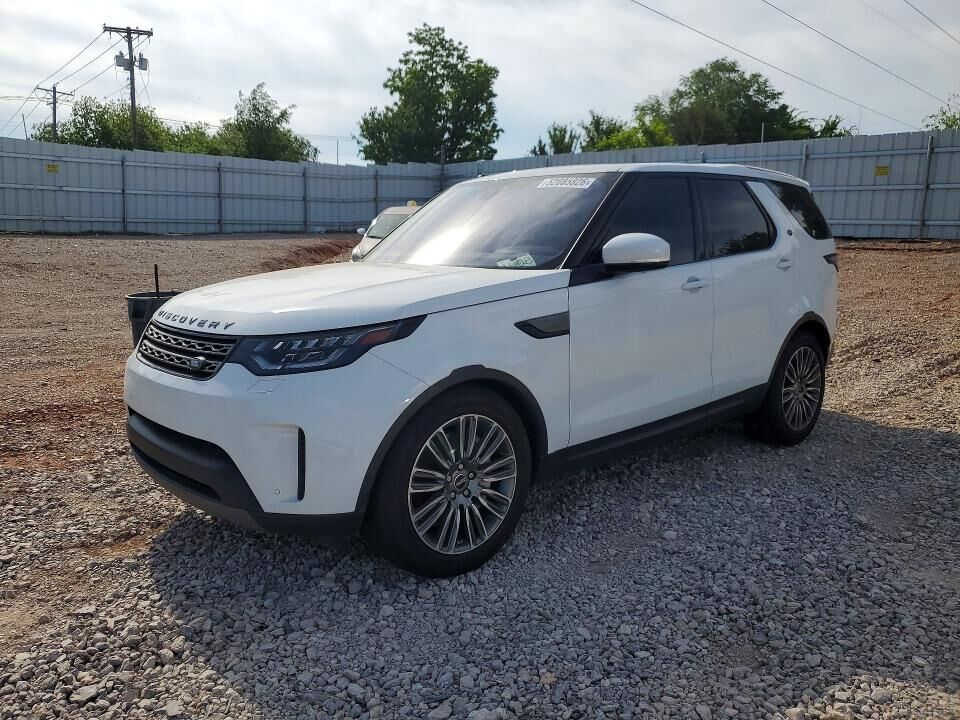 2020 LAND ROVER Discovery