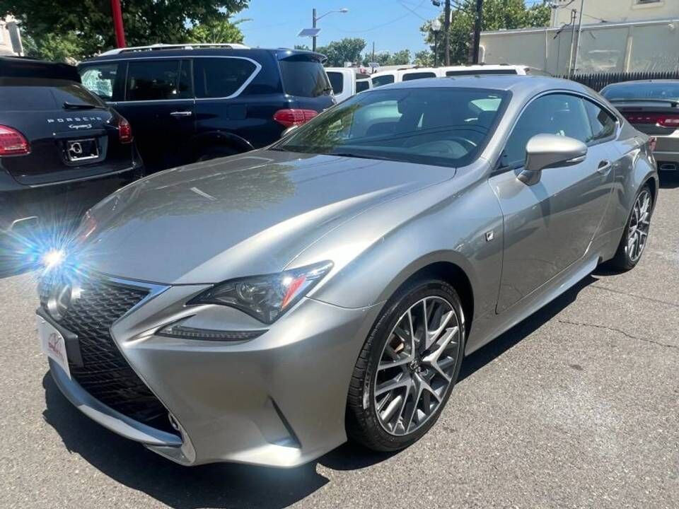 2015 LEXUS RC