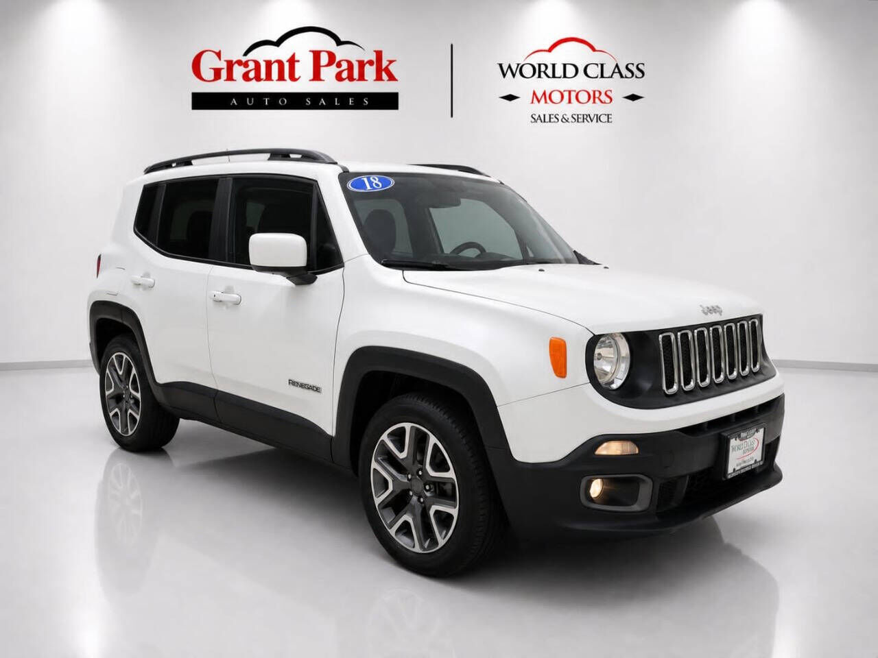 2018 JEEP Renegade