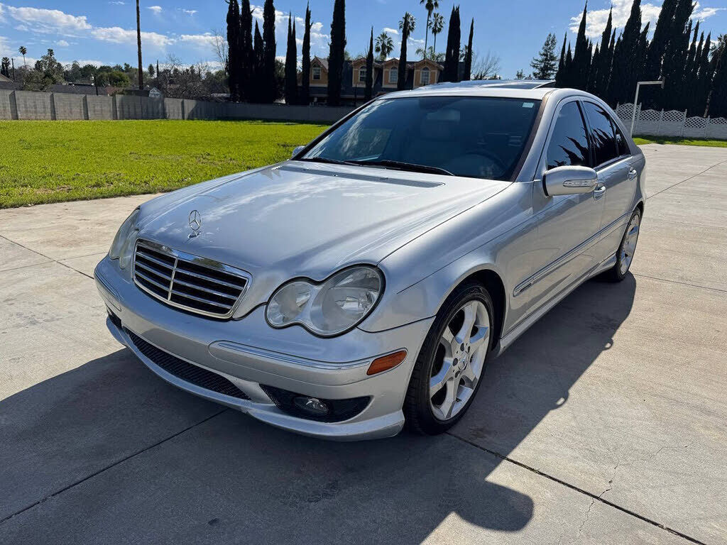 2007 MERCEDES-BENZ C-Class