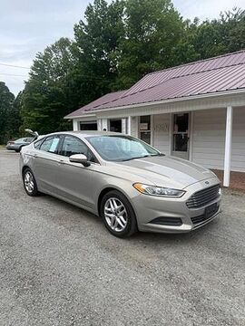 2015 FORD Fusion