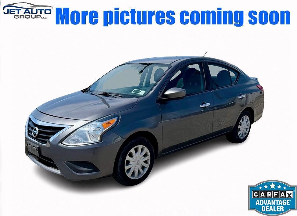 2019 NISSAN Versa