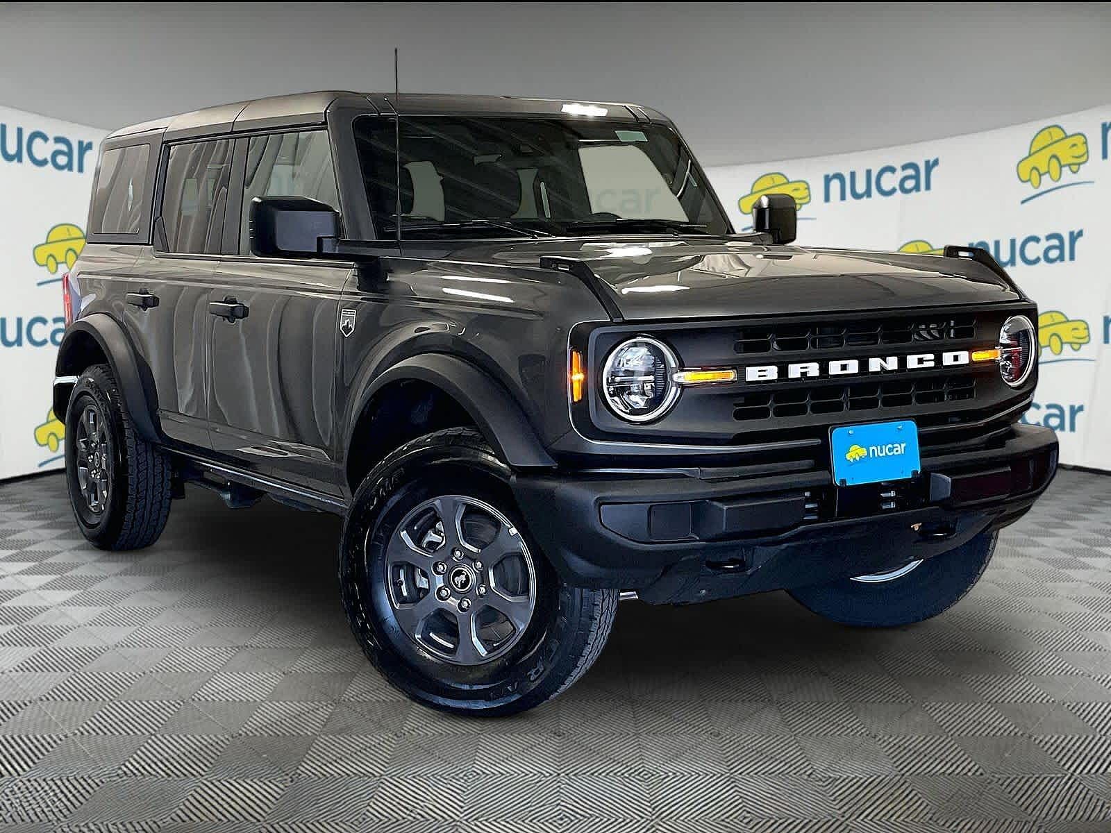 2025 FORD Bronco