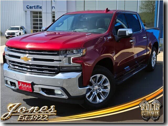 2021 CHEVROLET Silverado