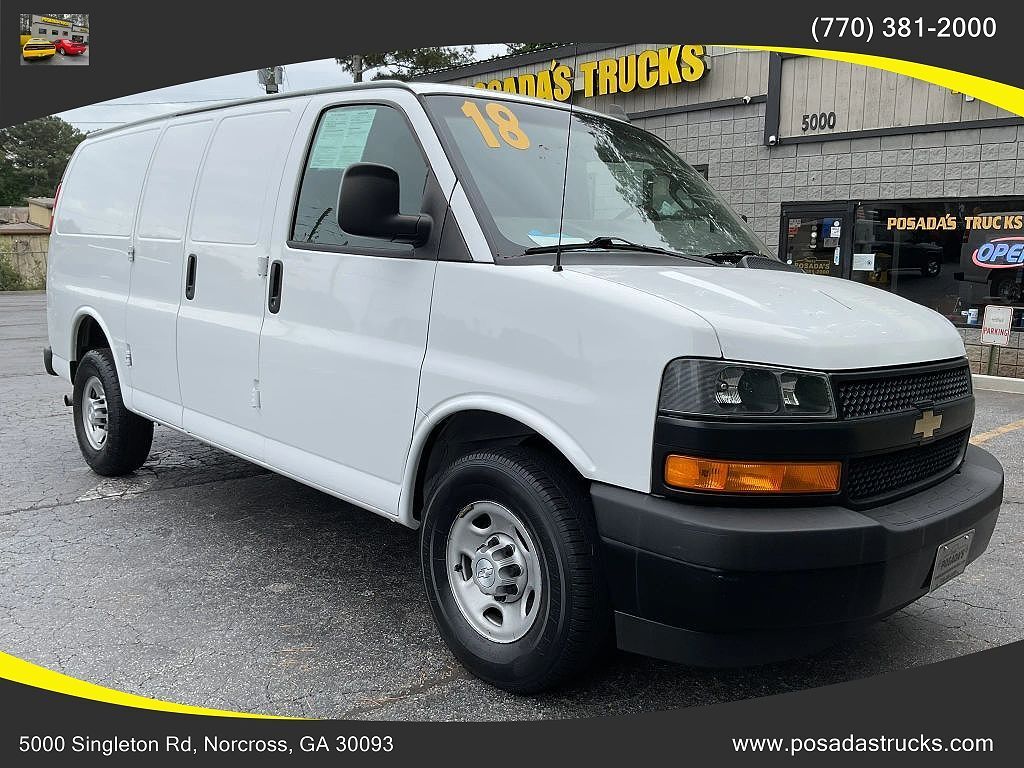 2018 CHEVROLET Express