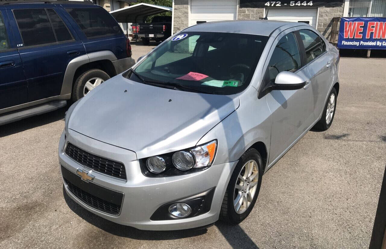 2014 CHEVROLET Sonic