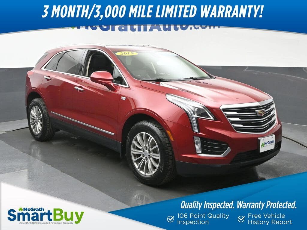 2019 CADILLAC XT5
