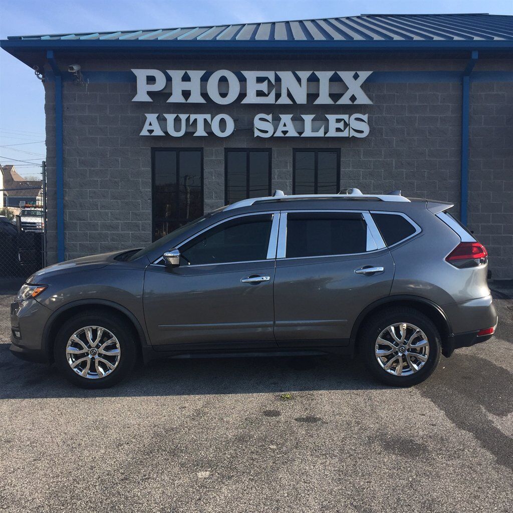 2018 NISSAN Rogue