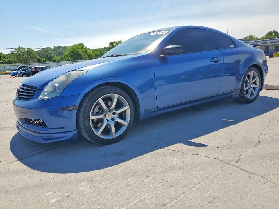 2005 INFINITI G35