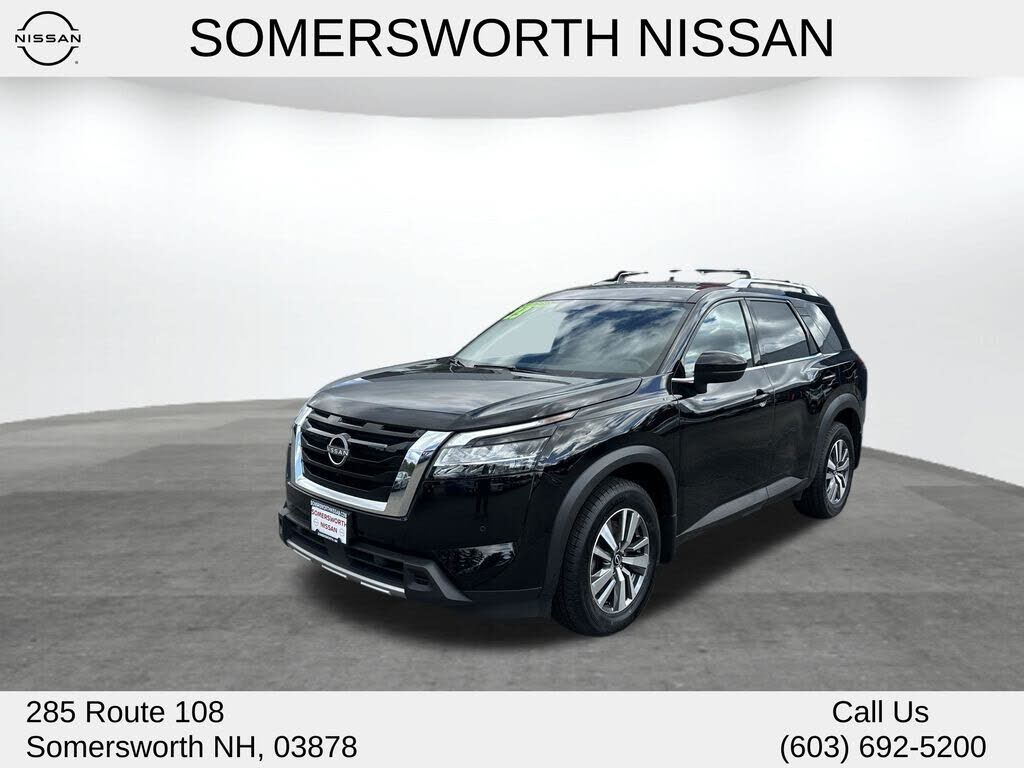 2023 NISSAN Pathfinder