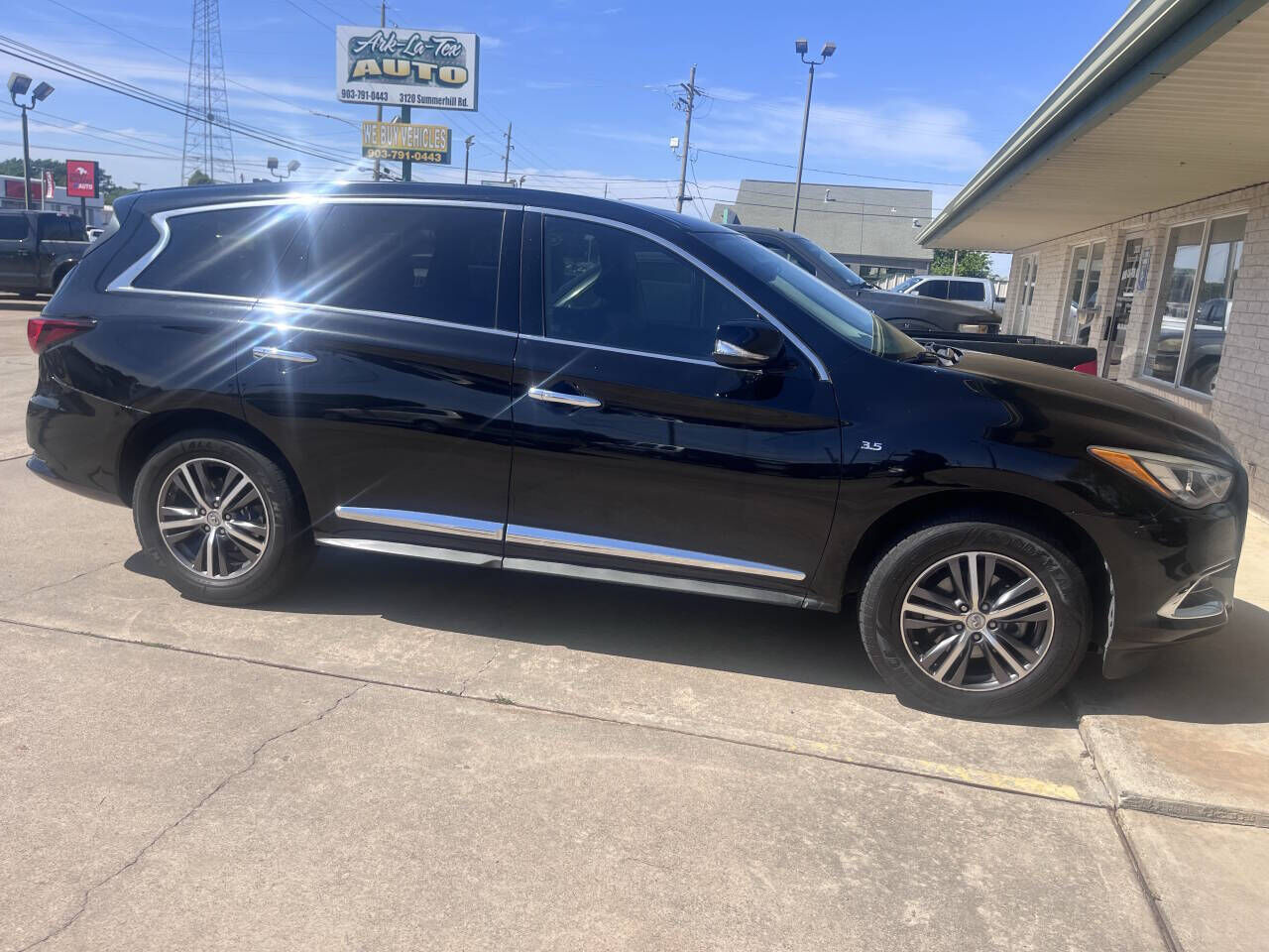 2018 INFINITI QX60