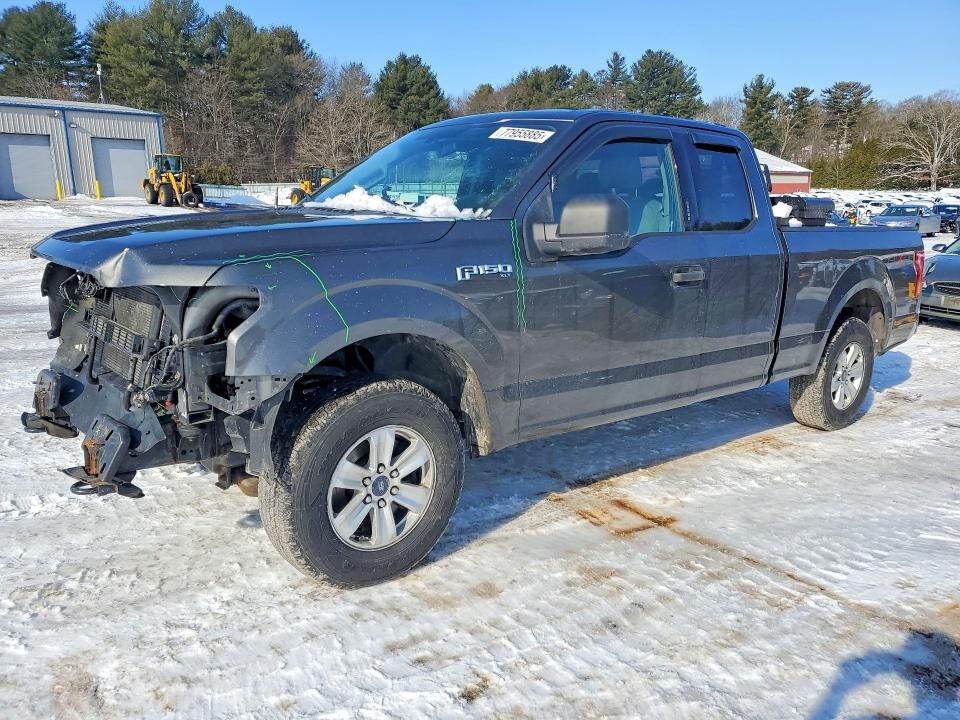 2015 FORD F-150