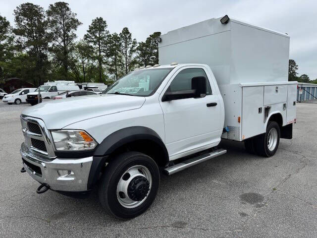 2018 RAM 4500
