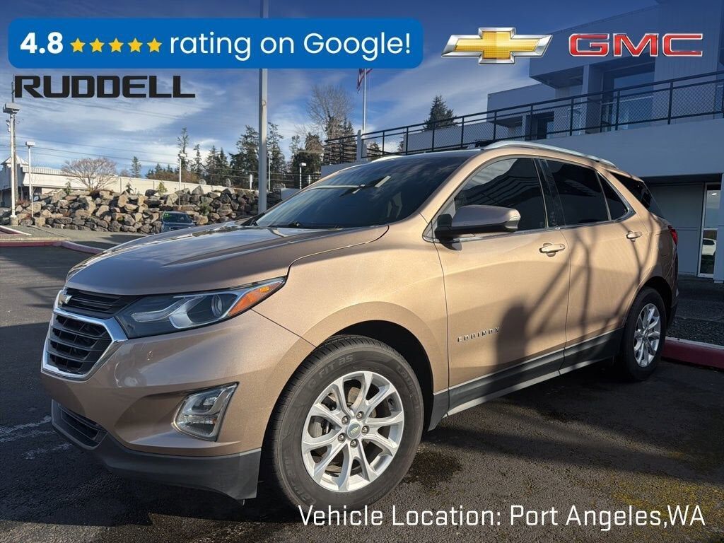 2018 CHEVROLET Equinox