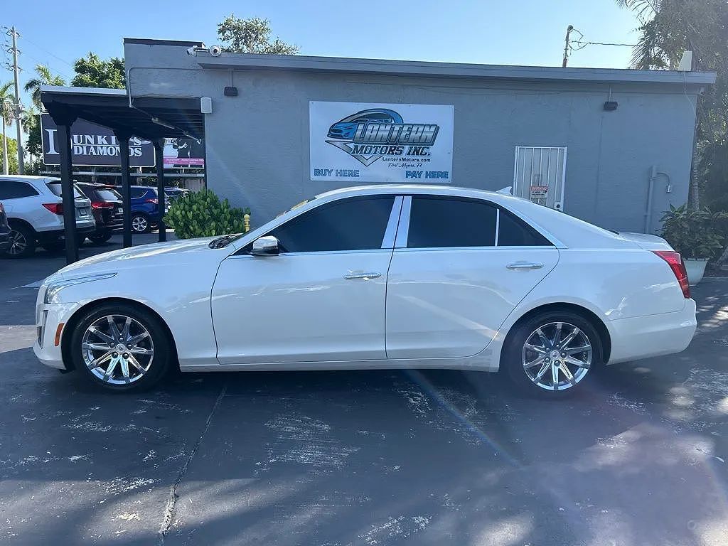 2014 CADILLAC CTS