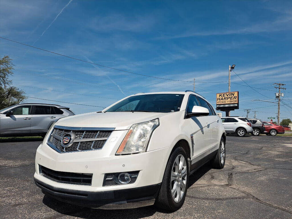 2010 CADILLAC SRX