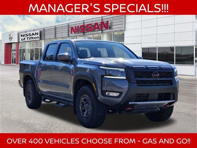 2026 NISSAN Frontier