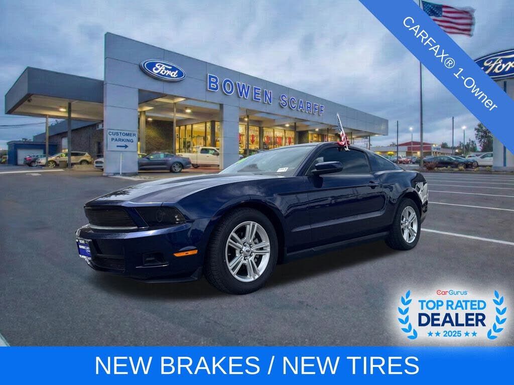 2010 FORD Mustang