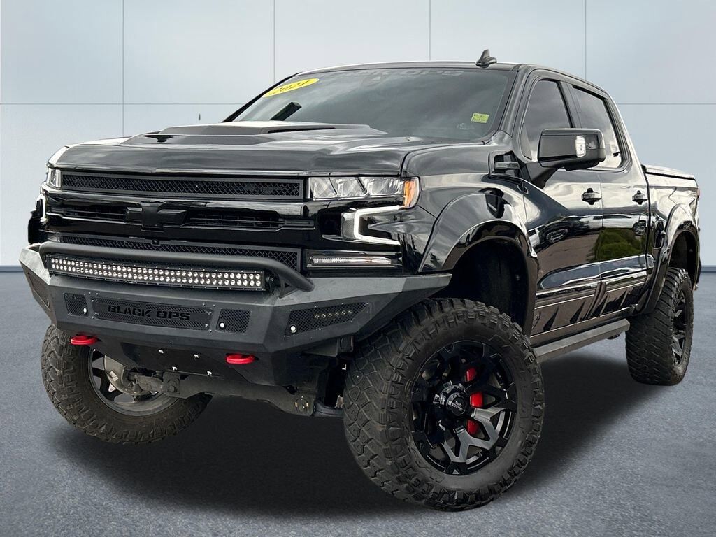 2021 CHEVROLET Silverado