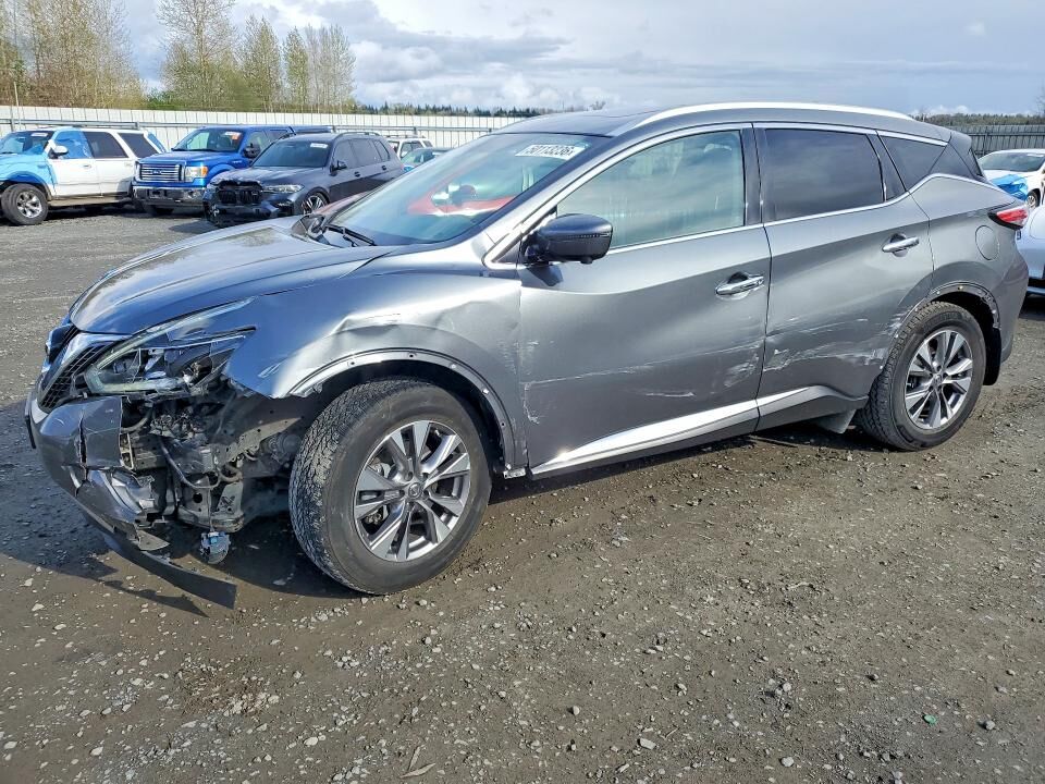2018 NISSAN Murano