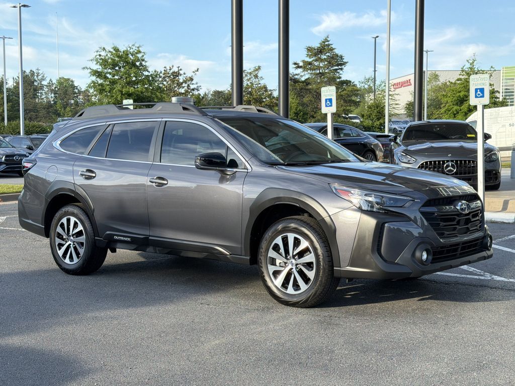 2025 SUBARU Outback