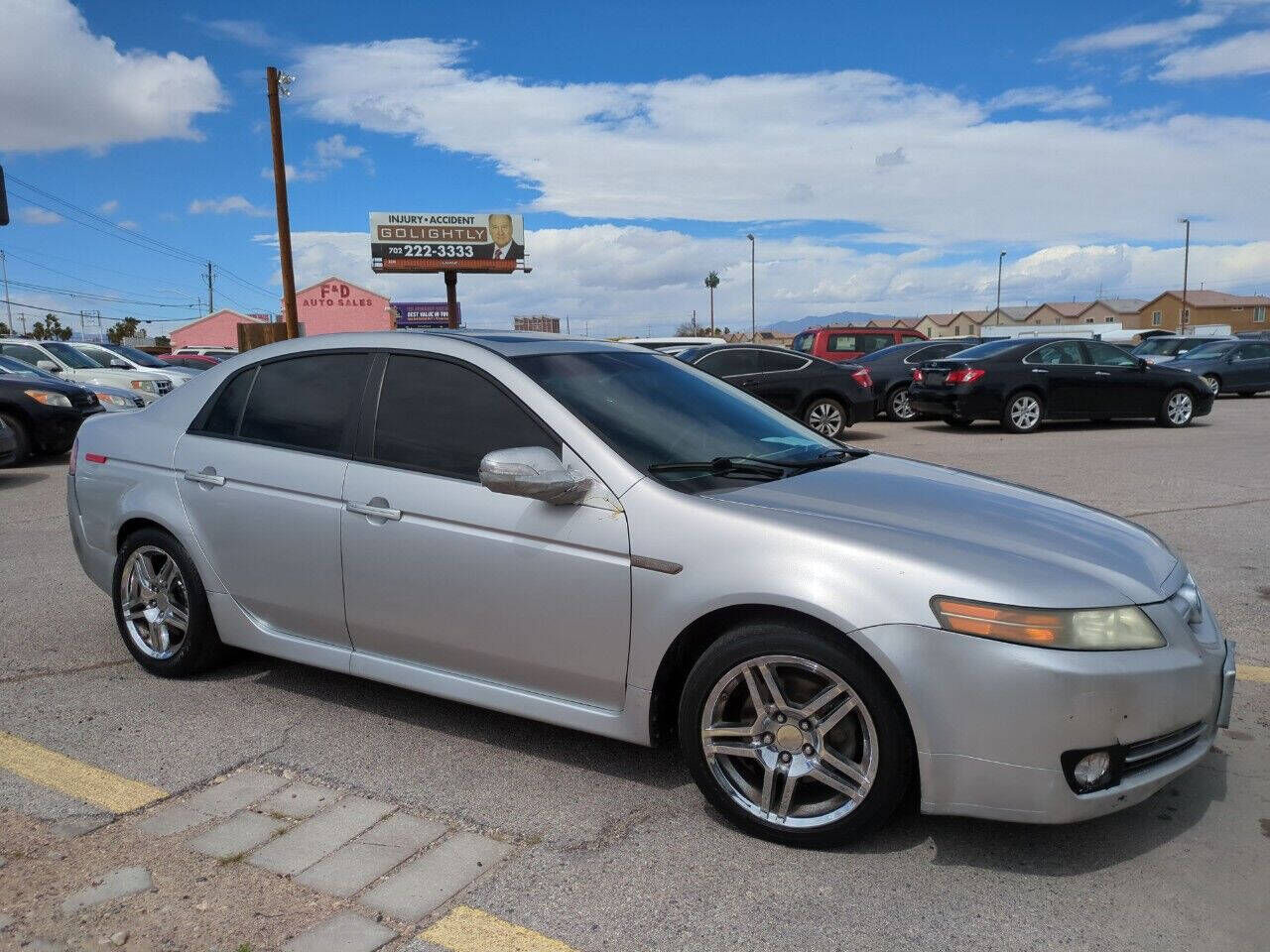 2008 ACURA TL