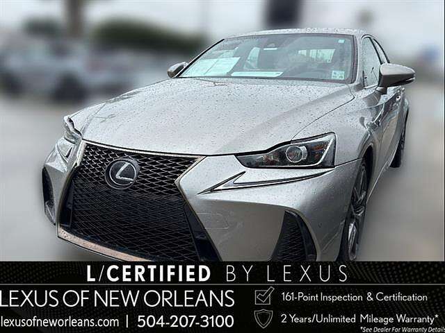 2020 LEXUS IS