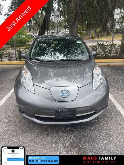 2016 NISSAN Leaf