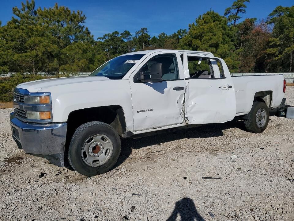 2015 CHEVROLET Silverado