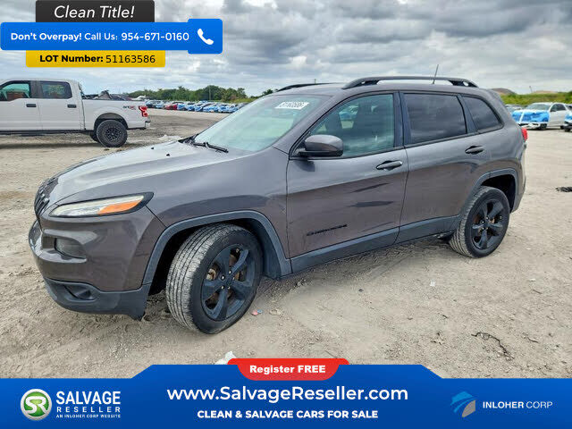 2018 JEEP Cherokee