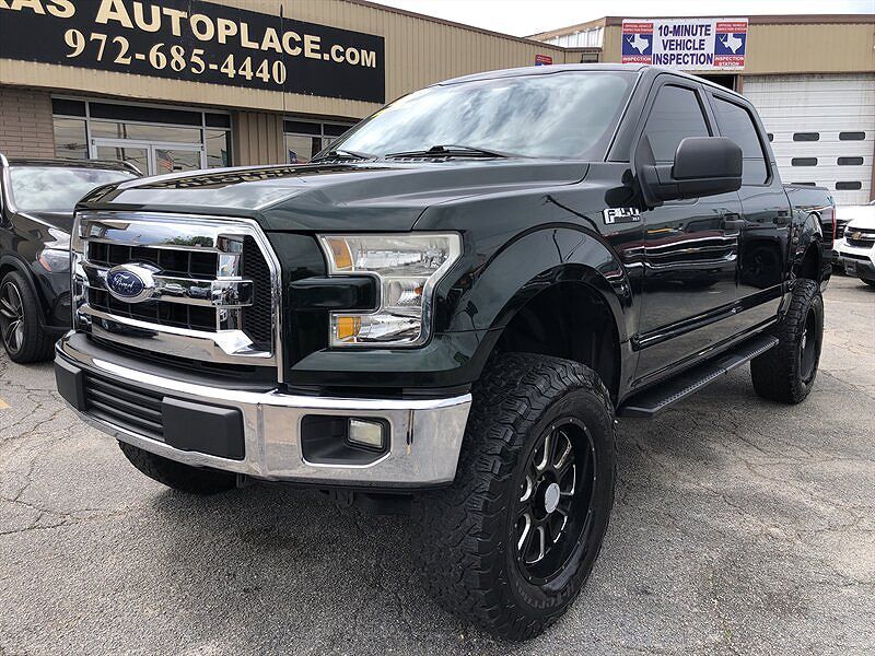 2016 FORD F-150