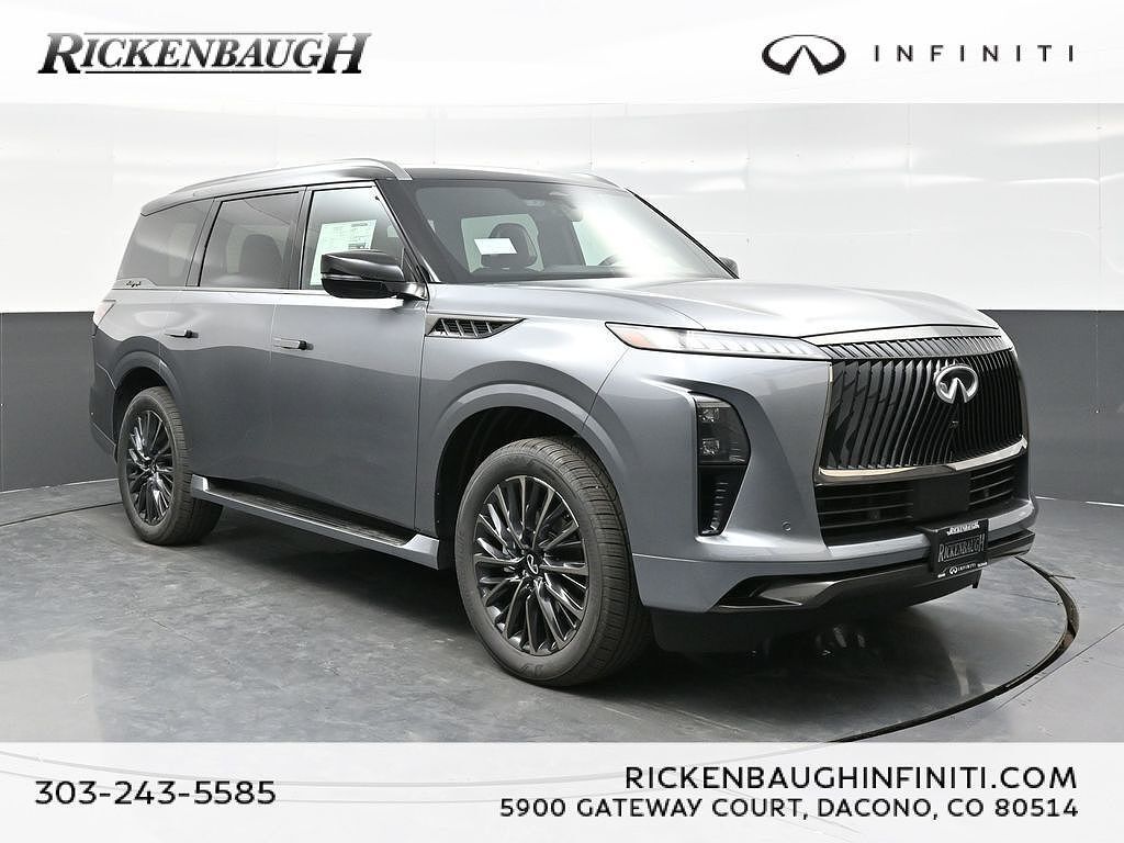 2026 INFINITI QX80