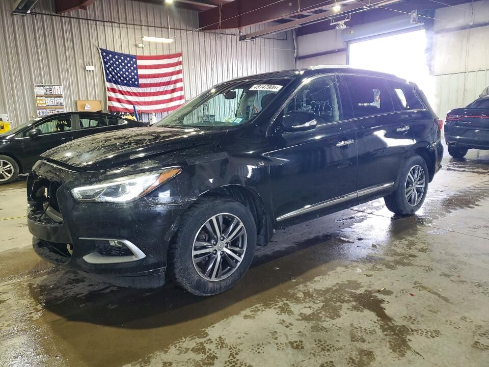 2016 INFINITI QX60