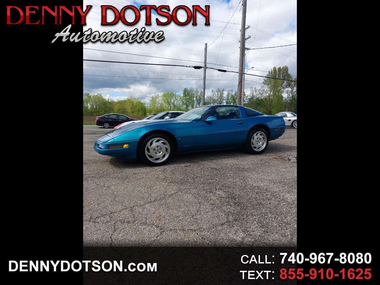 1995 CHEVROLET Corvette