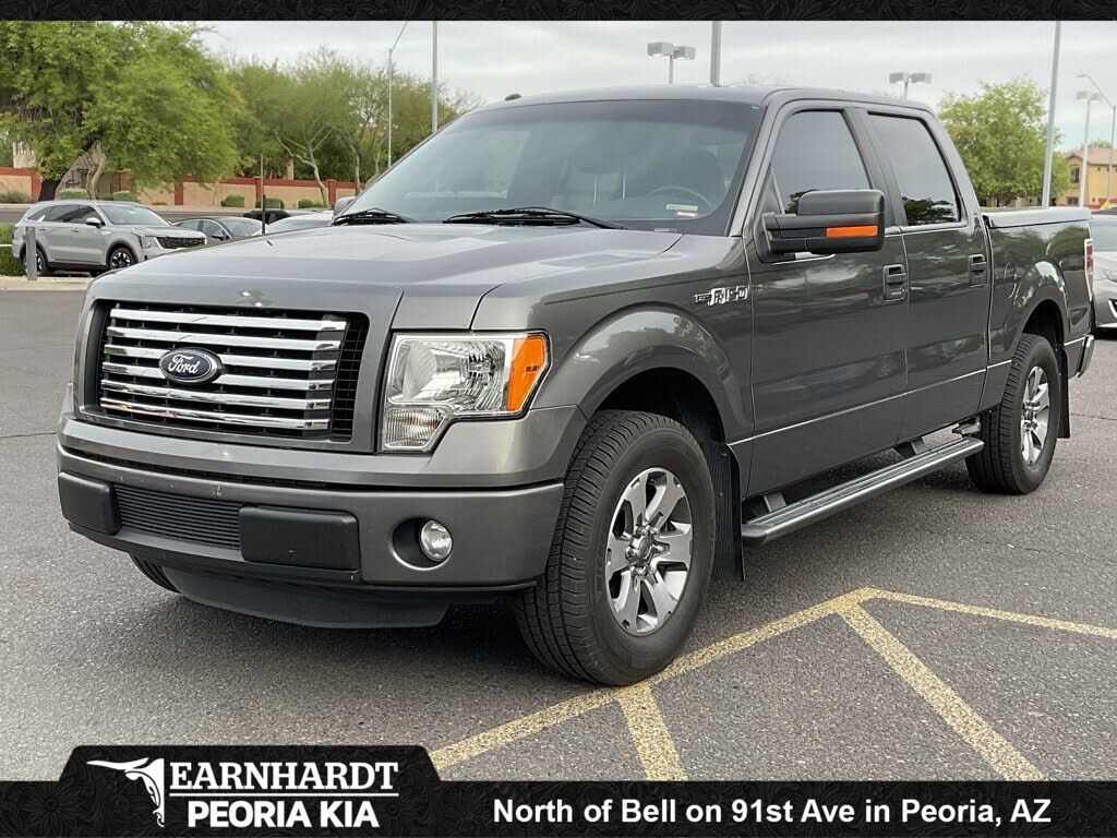 2012 FORD F-150