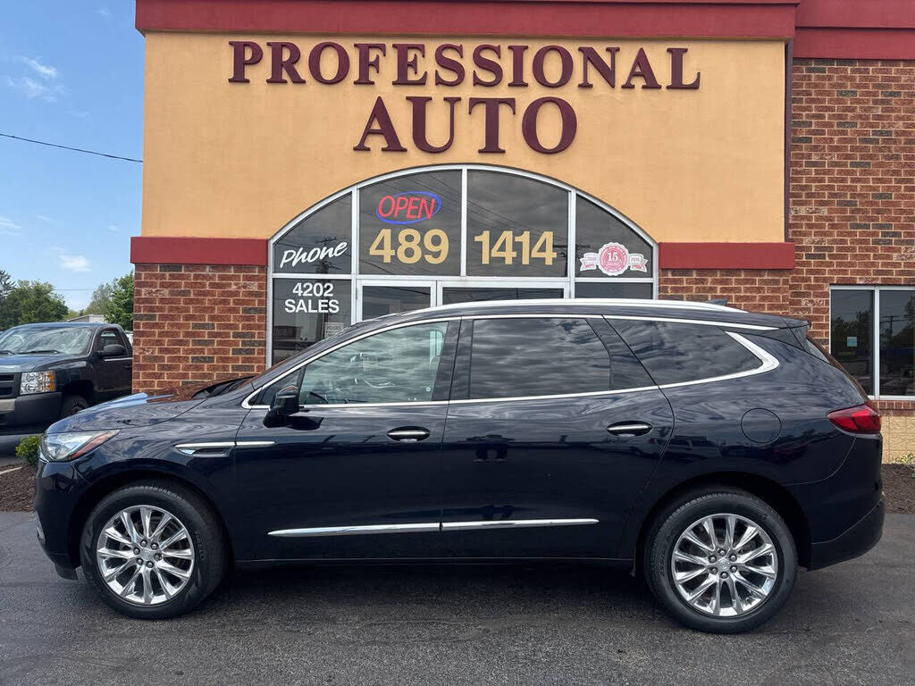2020 BUICK Enclave