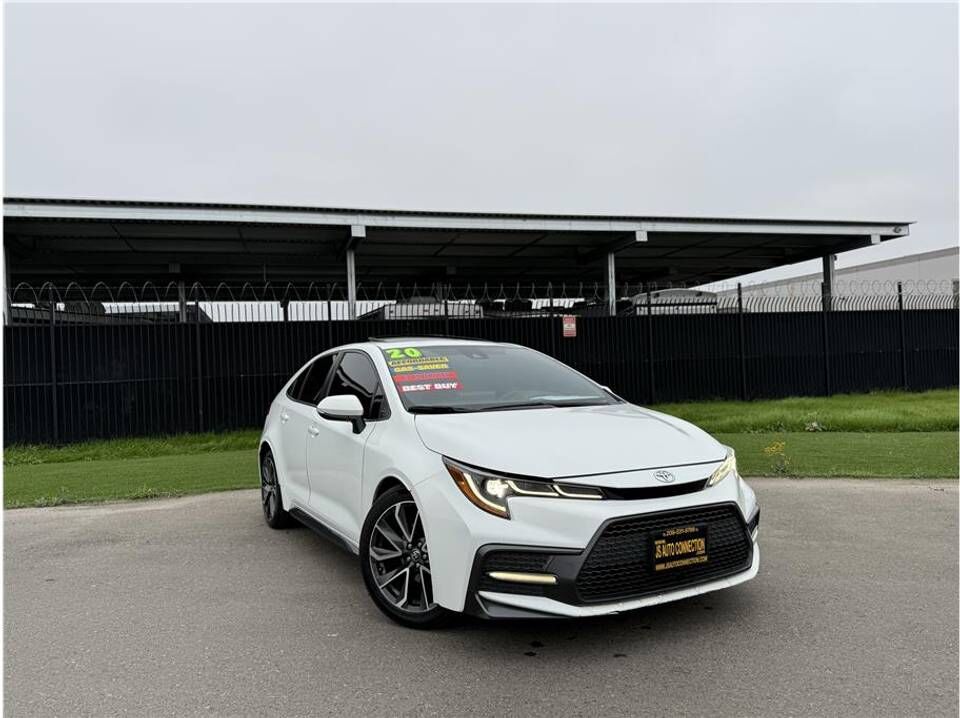 2020 TOYOTA Corolla