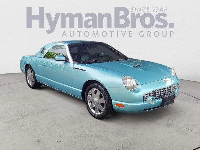 2002 FORD Thunderbird