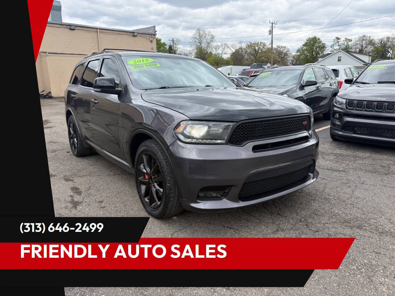 2018 DODGE Durango