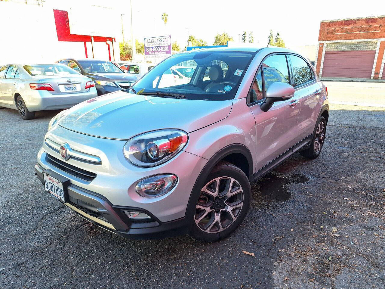 2016 FIAT 500X