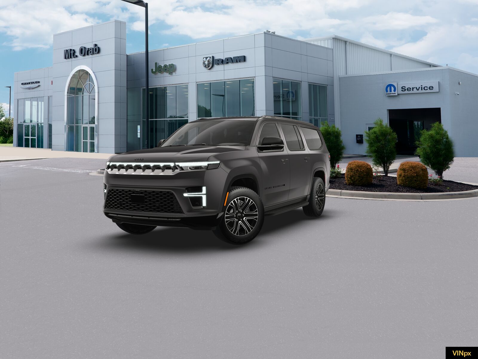 2026 JEEP Wagoneer L