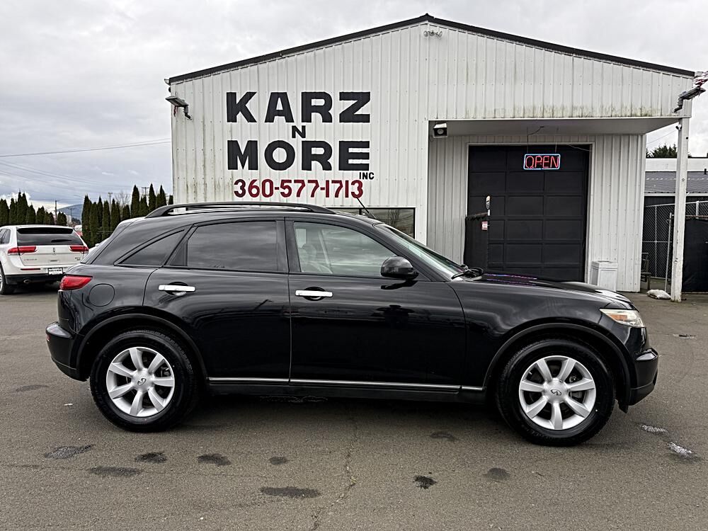 2005 INFINITI FX35