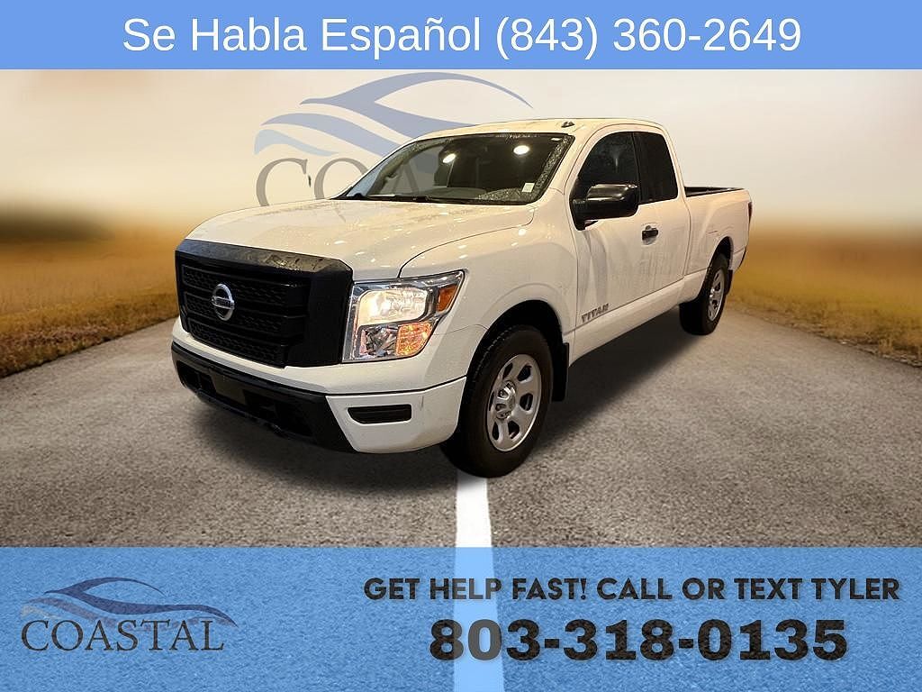 2021 NISSAN Titan