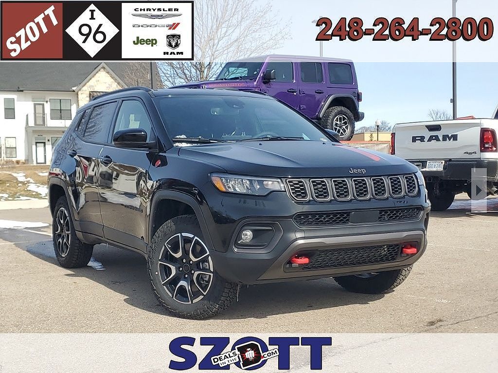 2026 JEEP Compass