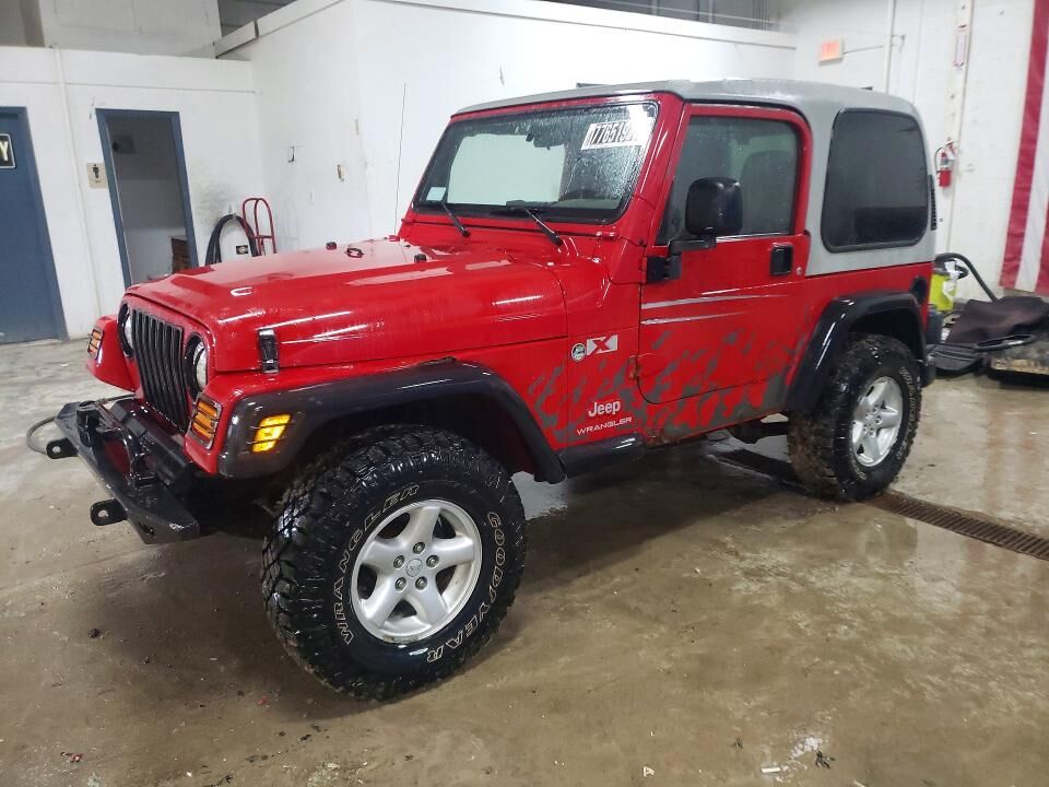 2004 JEEP Wrangler