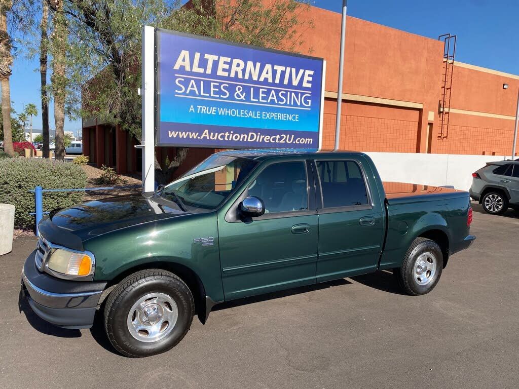 2001 FORD F-150