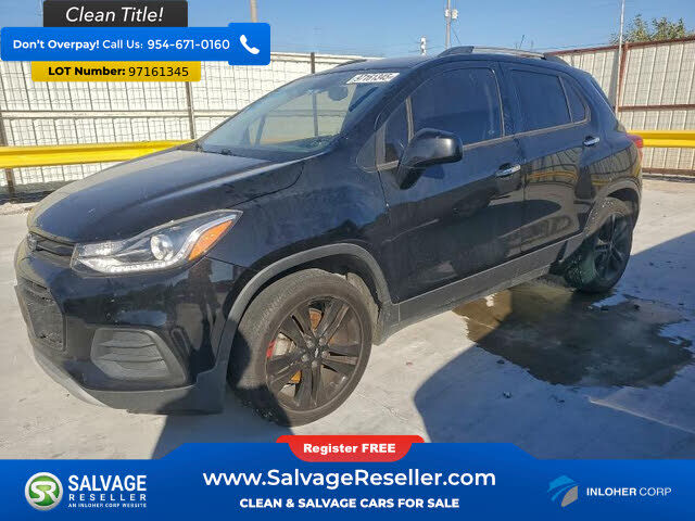 2019 CHEVROLET Trax
